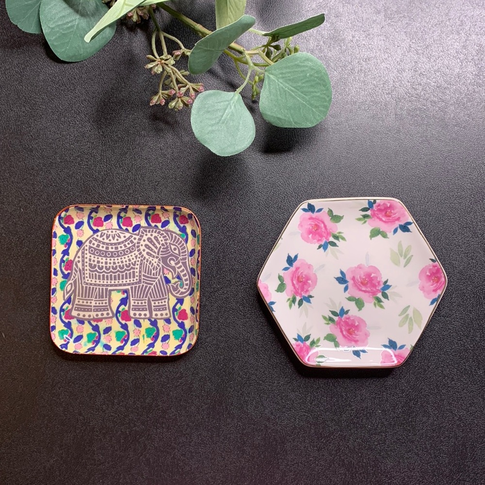 Urban Outfitters trinket tray set